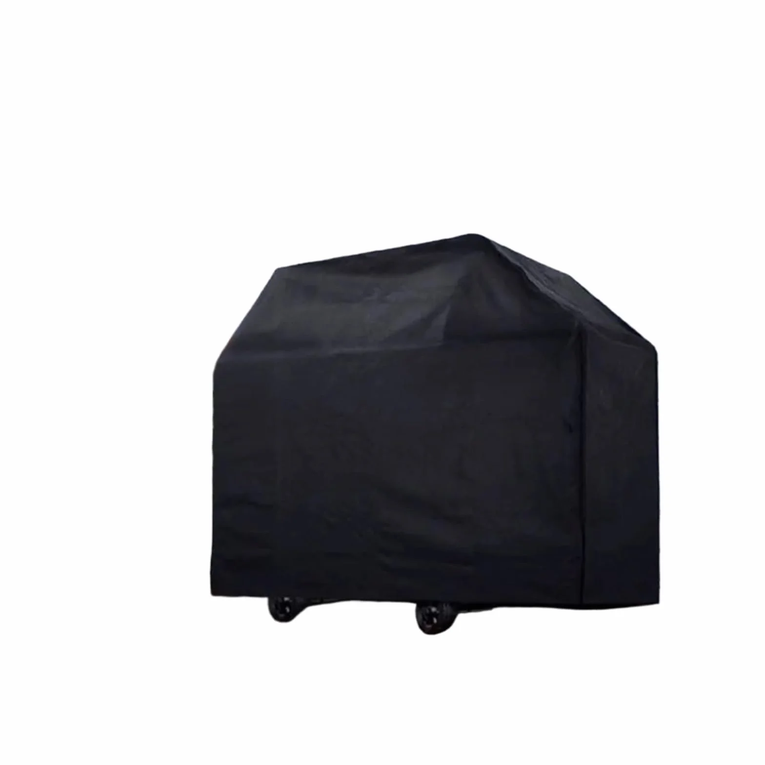 Funda para Parrilla, Funda para Barbacoa, Impermeable, Resistente, para Exteriores, protección contra la Lluvia, Color Negro