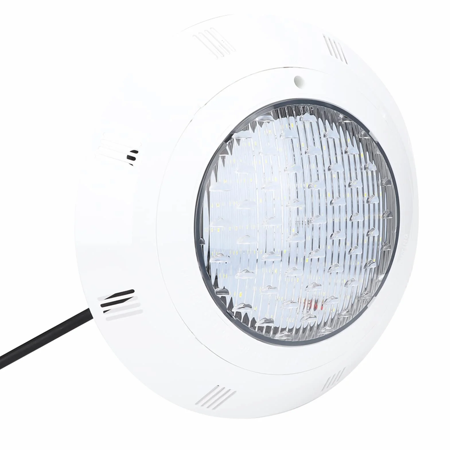 Jeffergarden Luz LED para Piscina AC12V 40W RGB Subacuática ABS 360 LED
