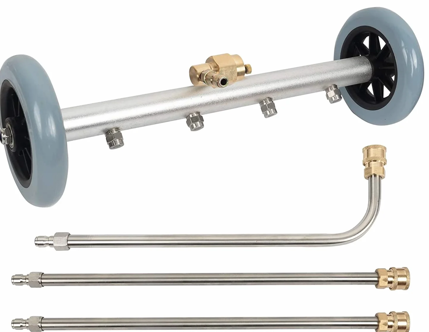 Phoenix Kit de pulverización multiboquilla con Ruedas para Pro y Dorsal Sprayer