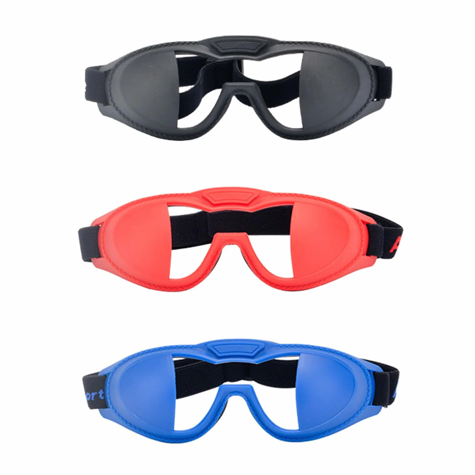 Gafas de entrenamiento ligeras a prueba de polvo para fútbol baloncesto deportes