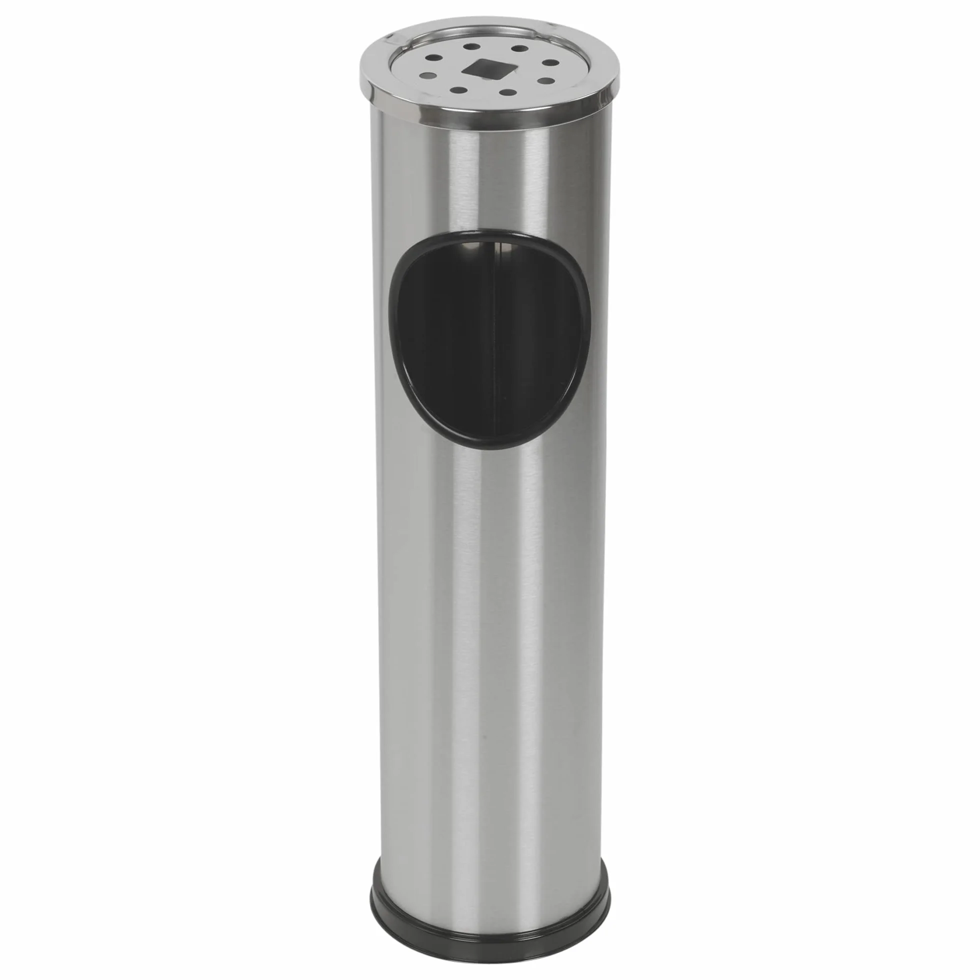 Cenicero de pie acero inoxidable para exteriores