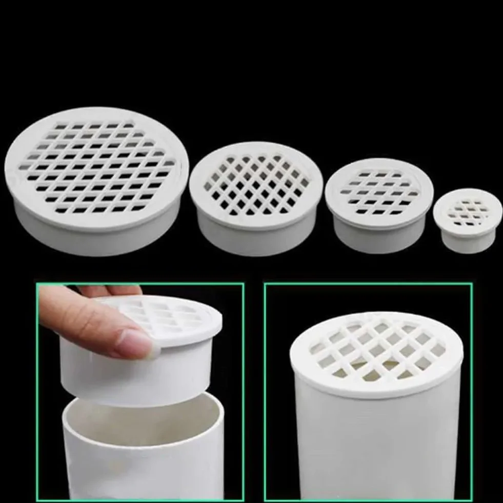 Tubo de drenaje PVC 50-200 mm para balcón cubierta incorporada 50 mm