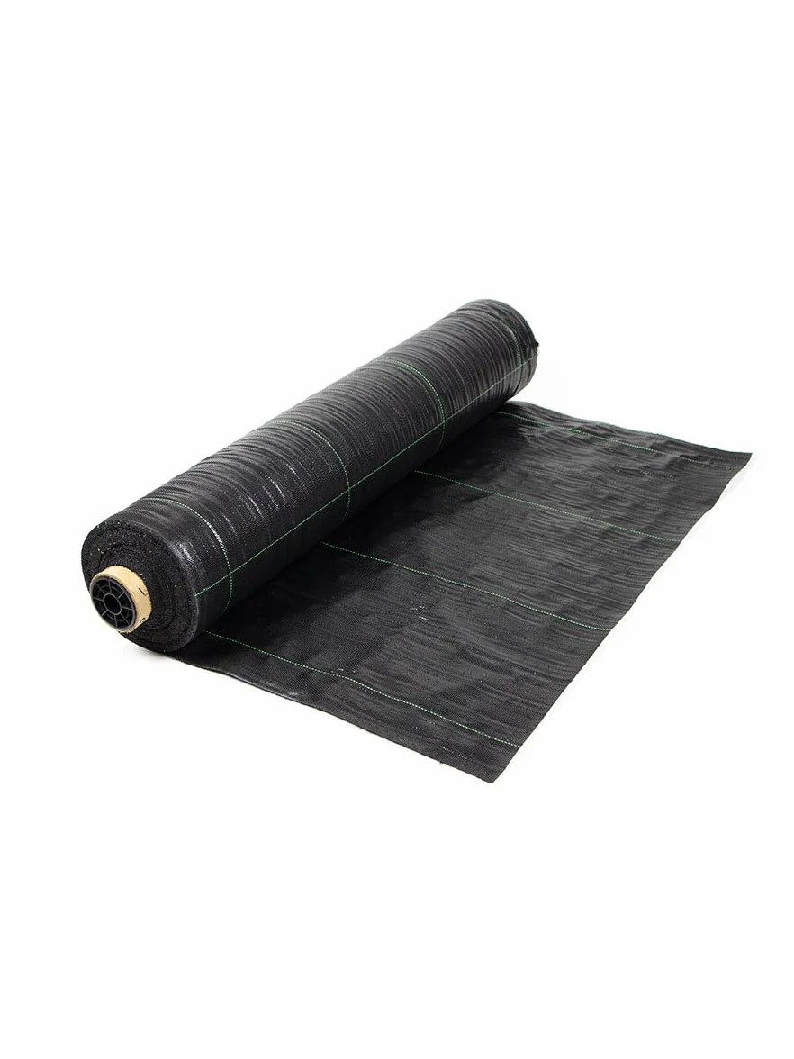 Malla Antihierbas Rollo 100g Tela Anti Maleza para Jardin, huerto (1,05x100m)