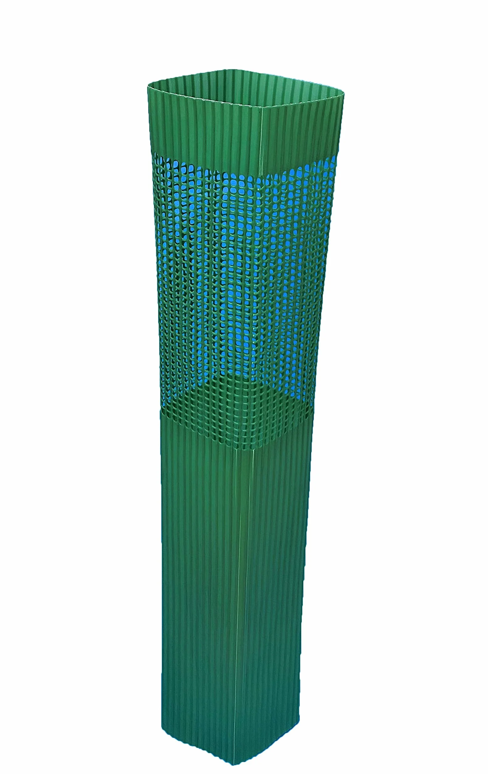 Protector arbol Mixto Combinado (Malla - Liso) aplastado de 60cms (50uds)