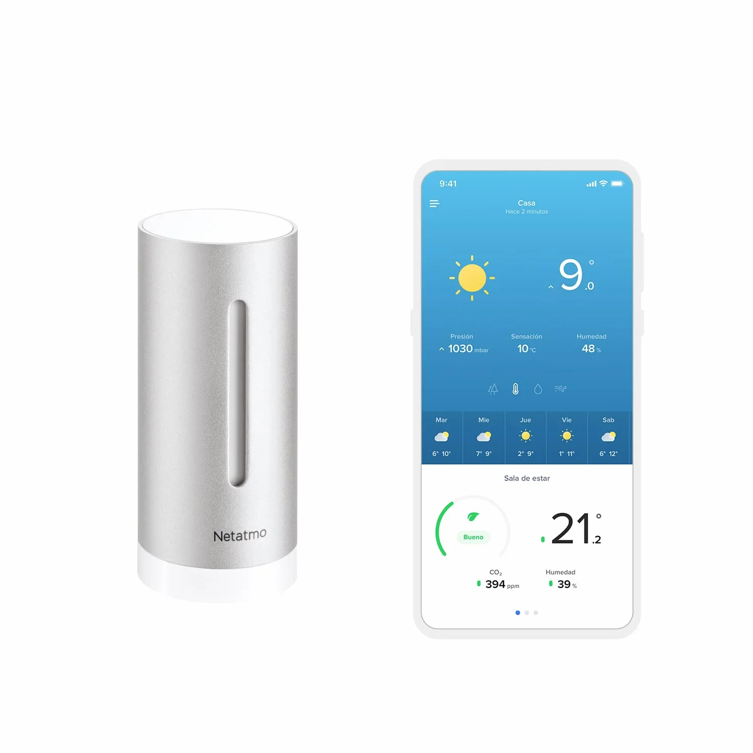 Netatmo Módulo adicional para estación meteorológica