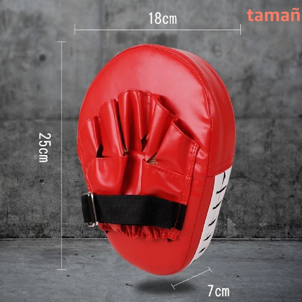 Guantes y Almohadillas de Boxeo Kickboxing MMA Sparring Pads para Entrenamiento de Artes Marciales