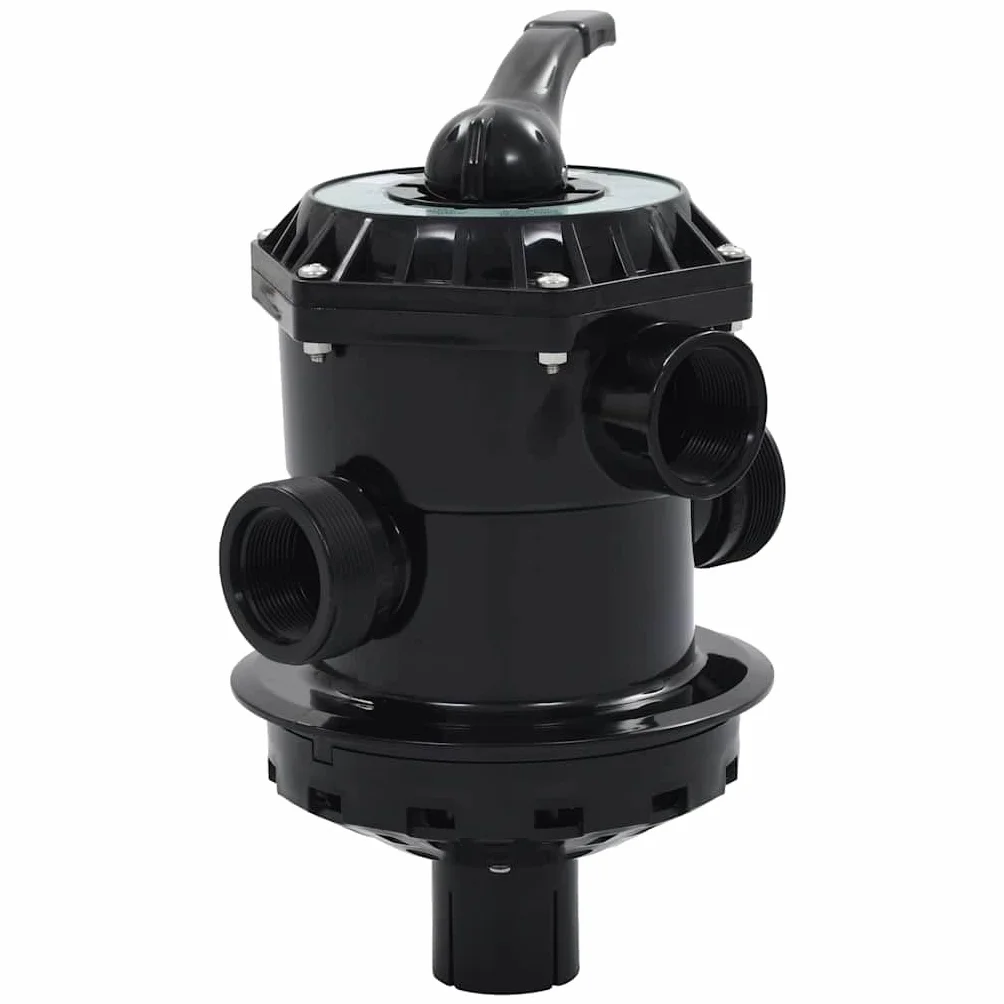 vidaXL Valvula Multipuerto para Filtro de Arena ABS 1,5" 6 Vías Piscina