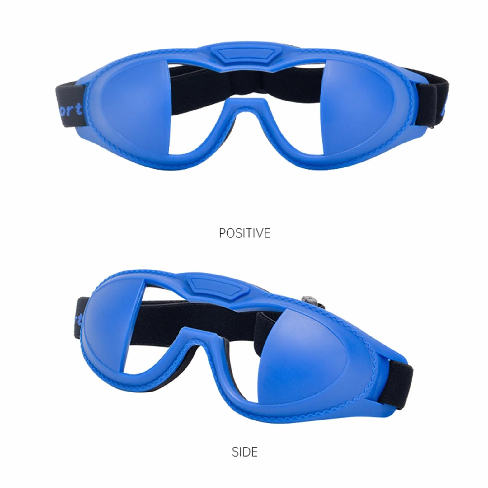 Gafas de entrenamiento ligeras a prueba de polvo para fútbol baloncesto deportes