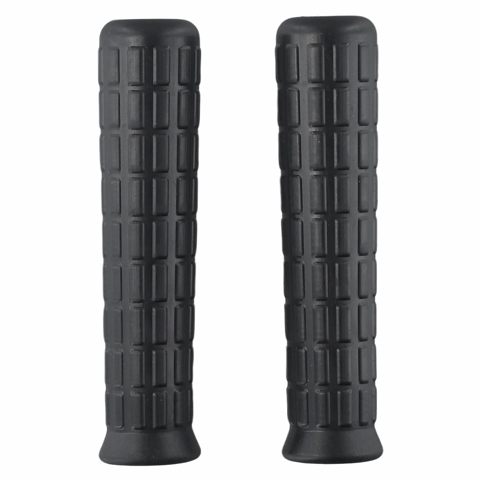 Manijas de goma de repuesto para carretilla 122 x 32 mm antideslizantes