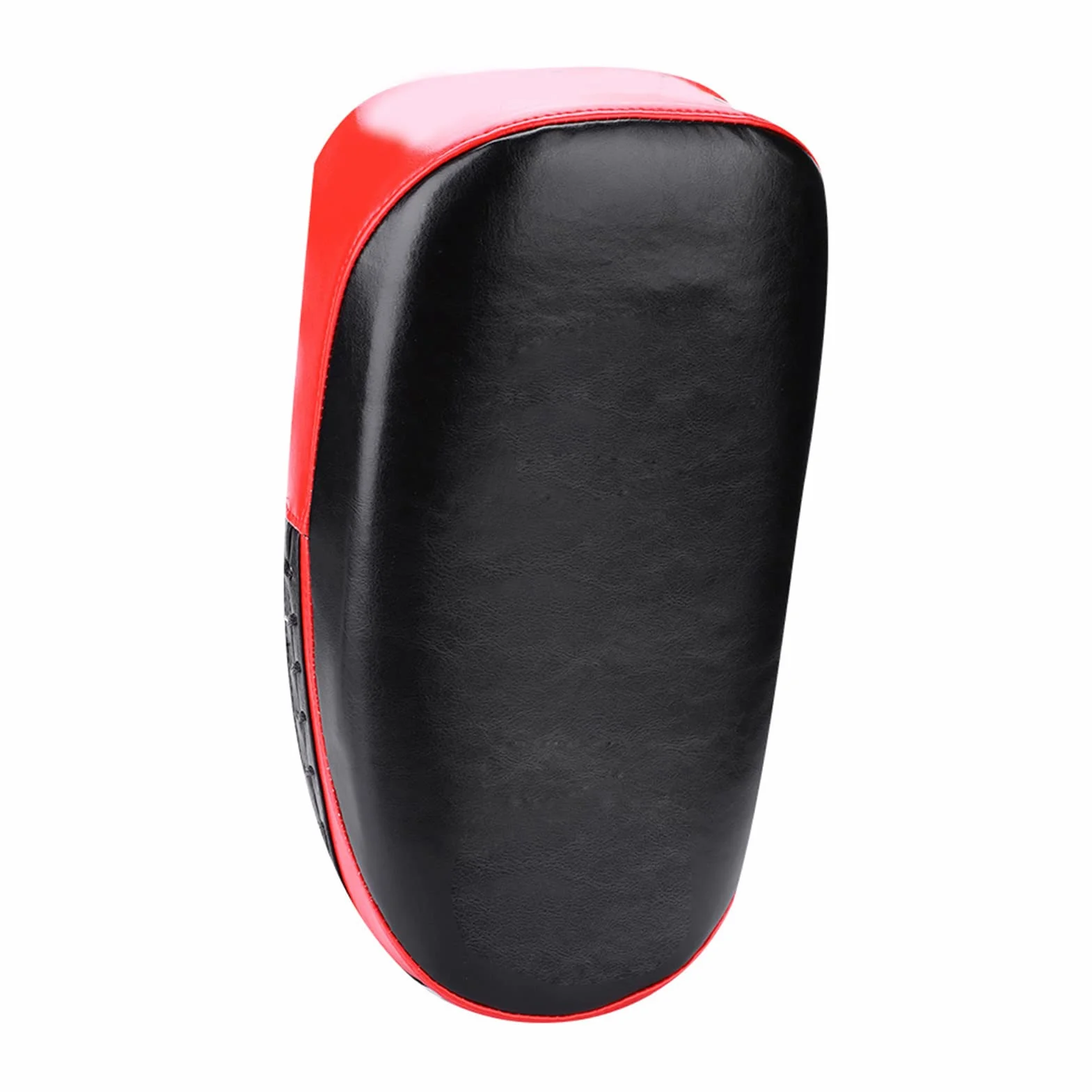 HERCHR Almohadillas de Boxeo, Almohadilla de Muay Thai para Entrenar Kickboxing Curvado Kicking Strike Shield