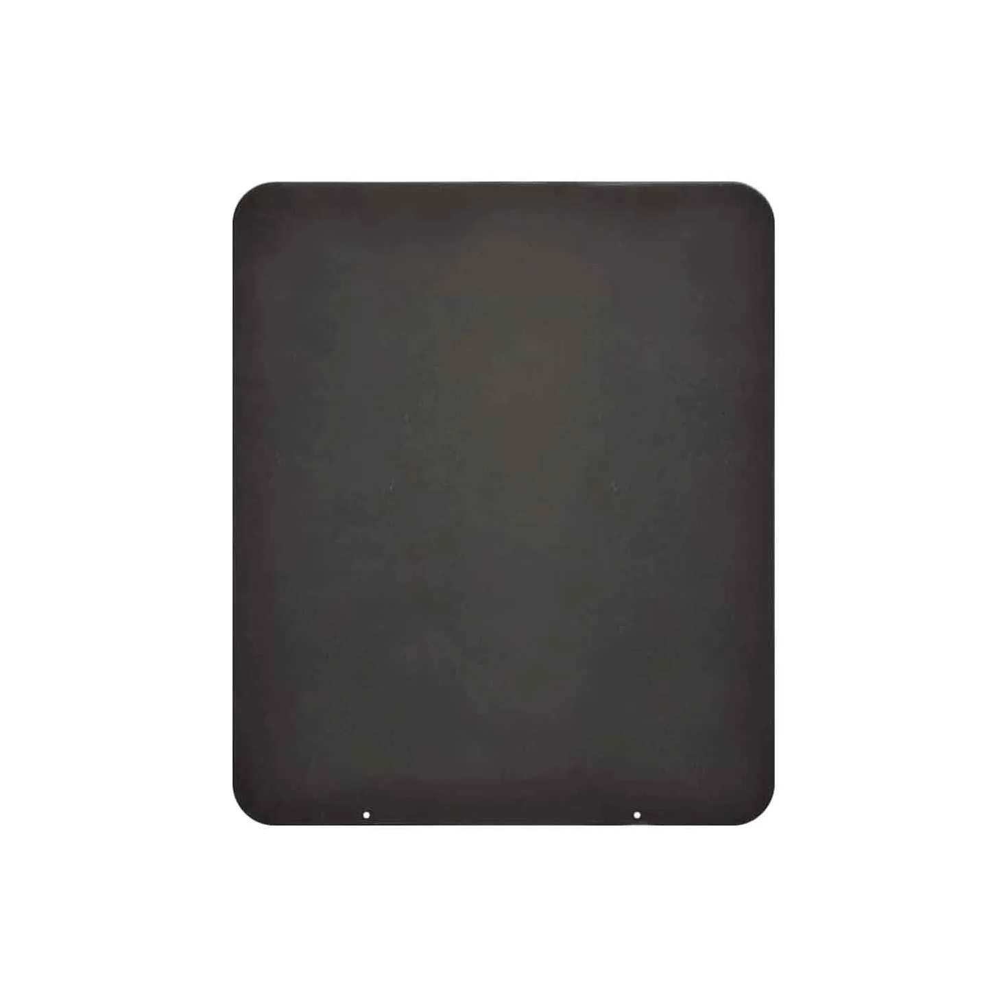 Plataforma para proteger el suelo bajo estufa de leña y pellets de acero 70 x 60 cm