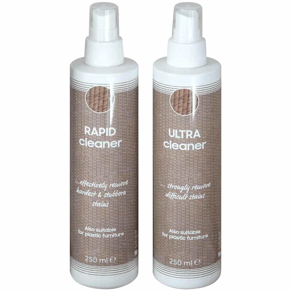 Kit de cuidado para muebles de jardín de ratán y textilene