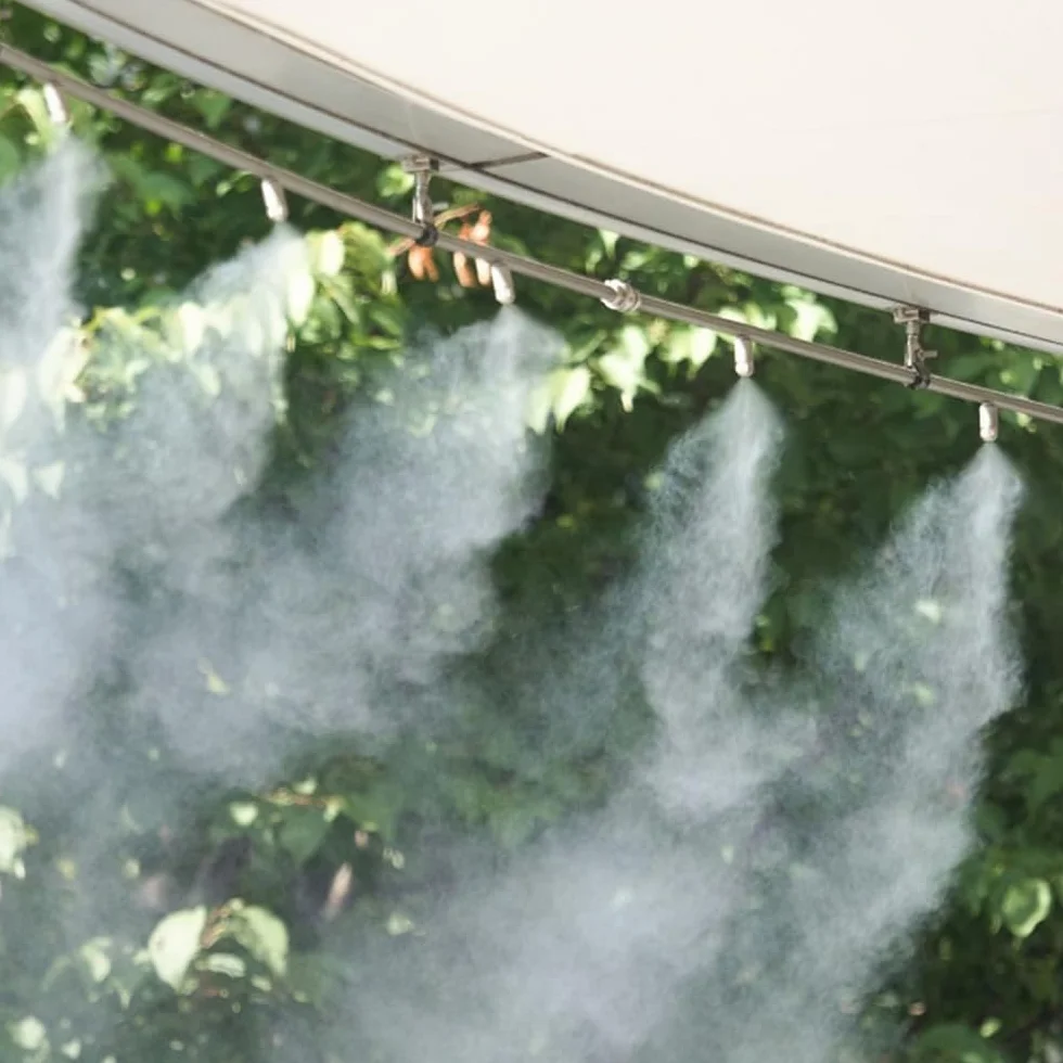Programador de Grifo Rain Click Mist para Nebulización, Temporizador de Ciclos Cortos a Pilas