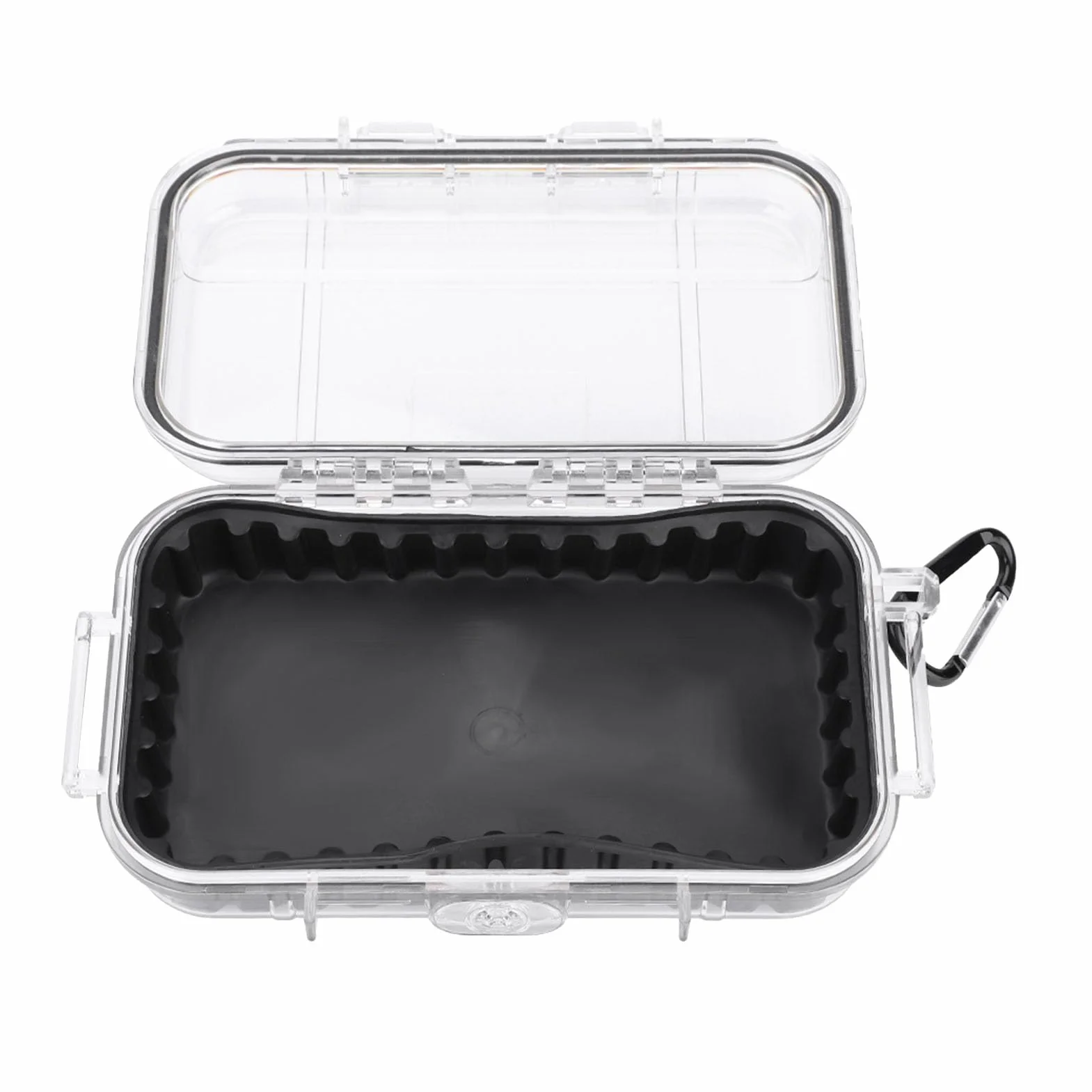 VGEBY Estuche de Almacenamiento Impermeable, Caja Hermética de Plástico ABS para Herramientas