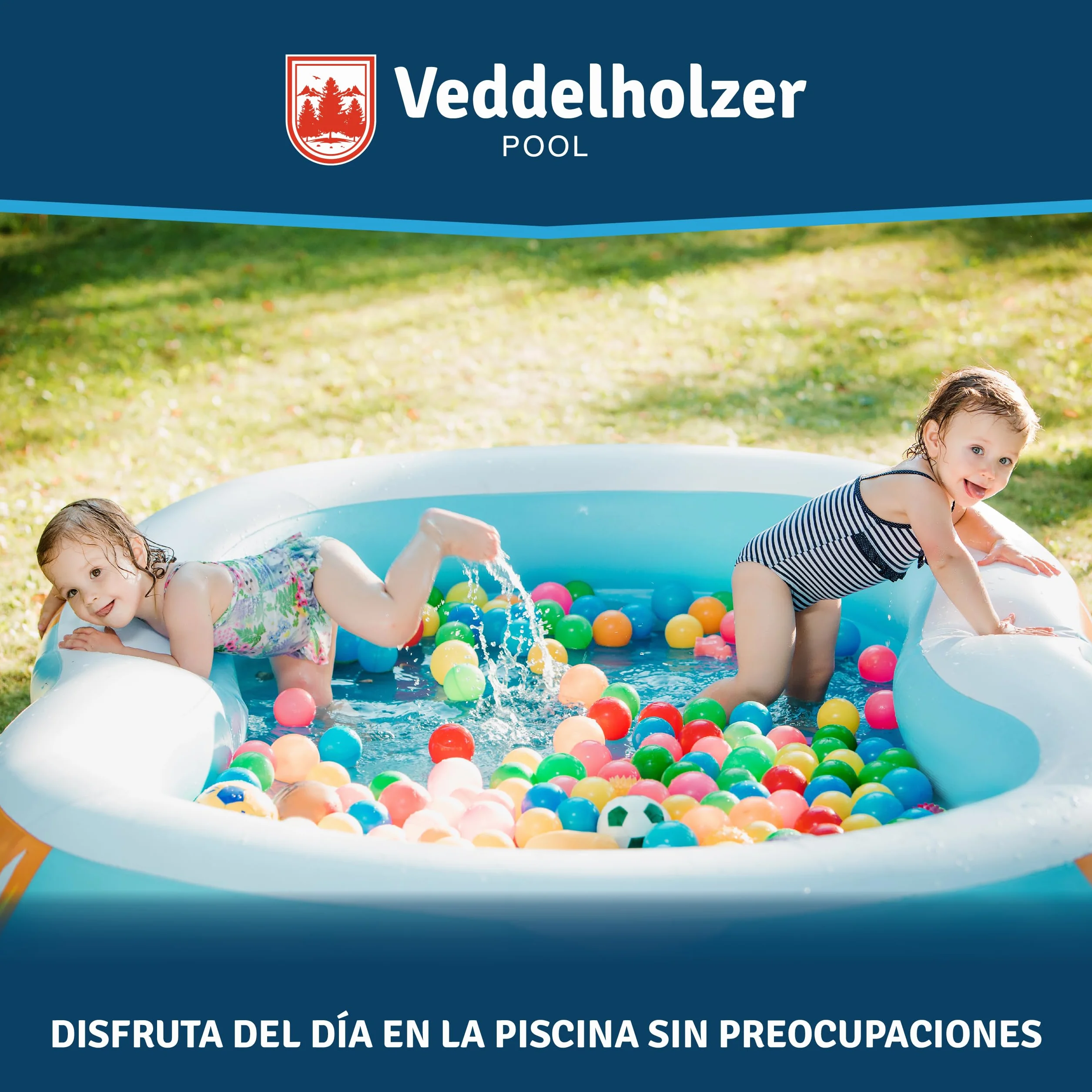 Veddelholzer Kit de reparación de piscinas Impermeable cinta de sellado 10 cm x 150 cm
