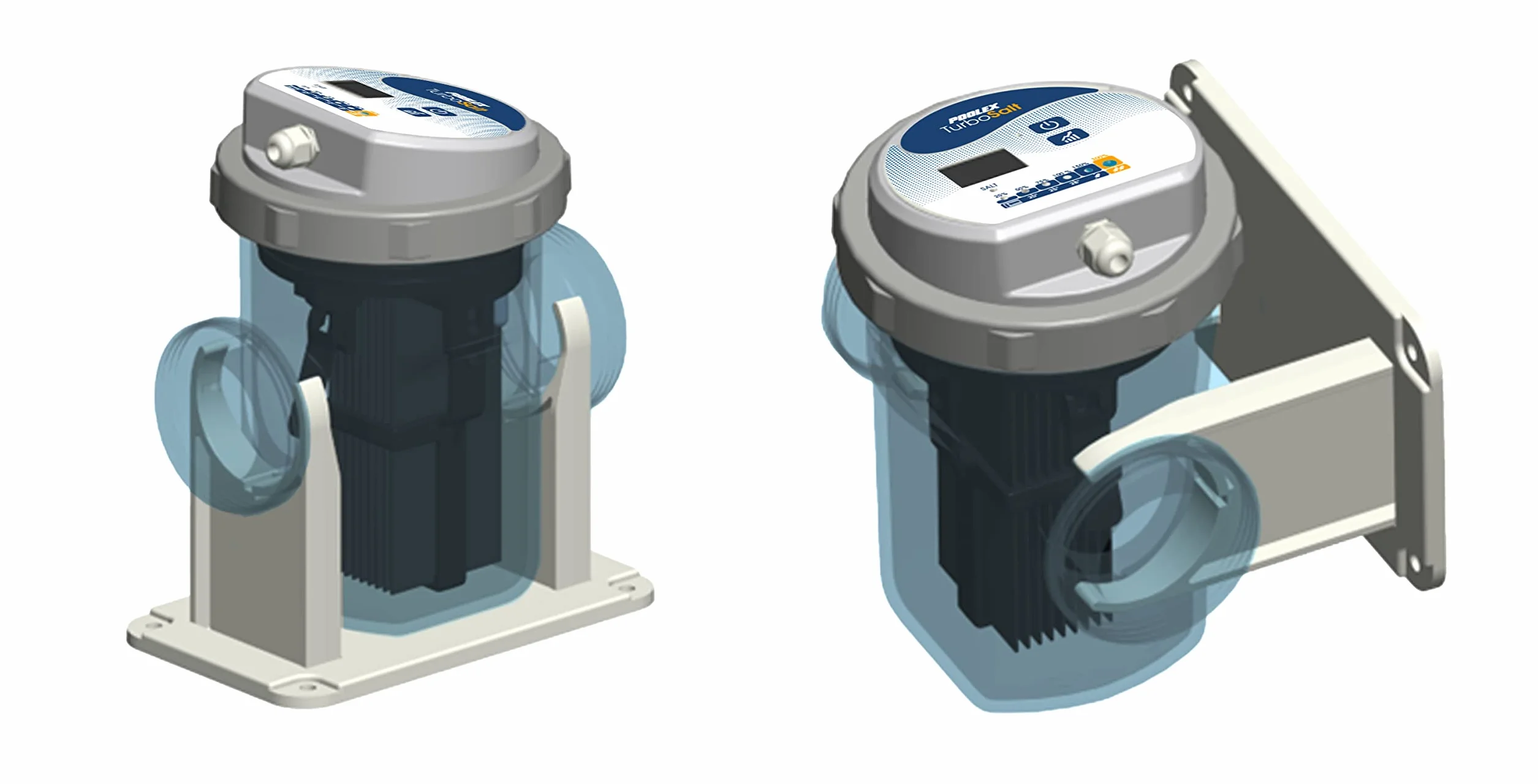 POOLEX Turbo Salt Electrólisis compacta para Piscinas 40 m3 Modelo 400