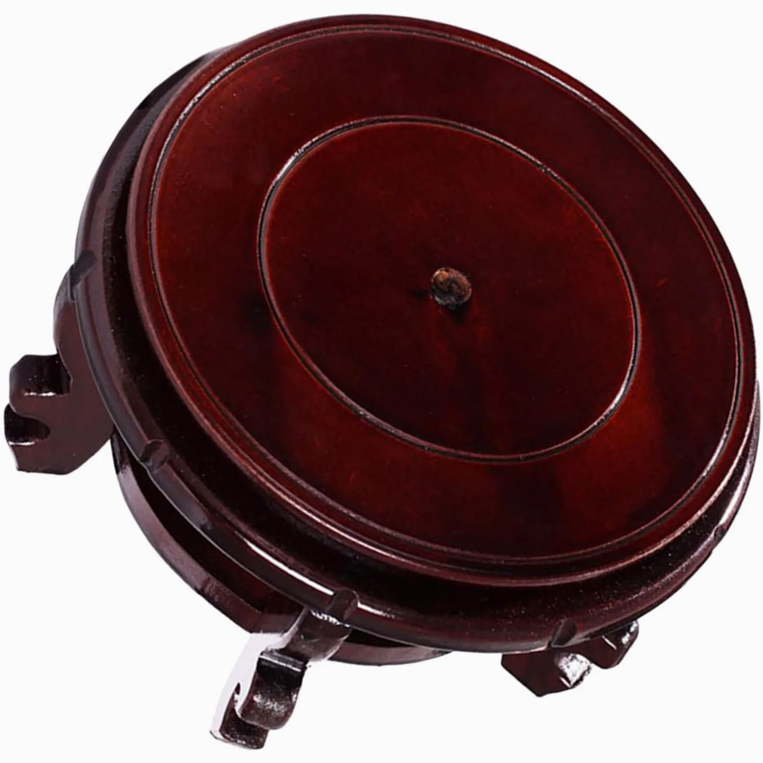 MAGICLULU Soporte para Macetas de Madera Maciza Soporte Resistente y Elevador de Macetas Base Estable en o Entradas Adecuado para Plantas Pequeñas y Peceras