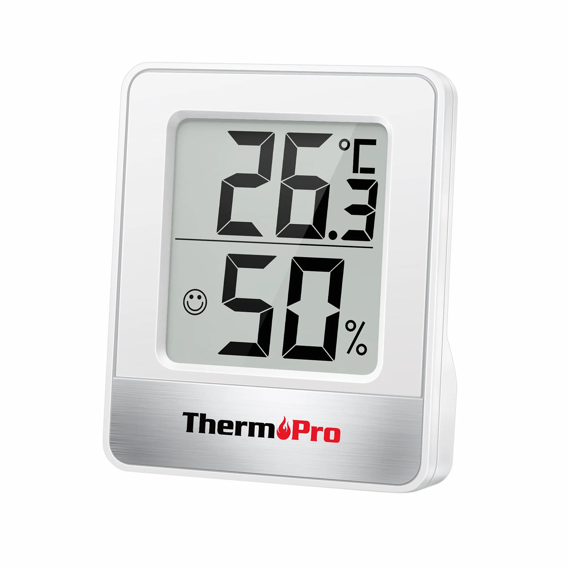 ThermoPro TP49 Higrómetro Digital Termómetro de Interior Temperatura Humedad