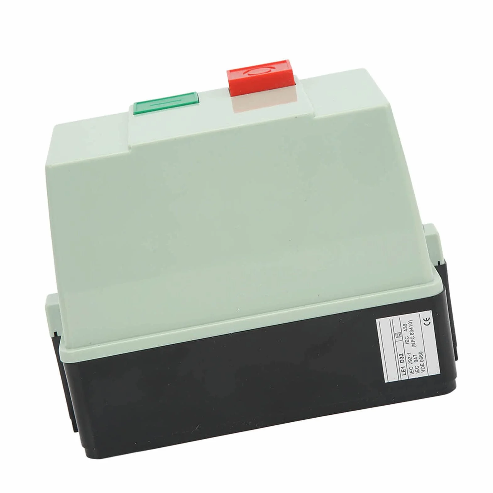 Arrancador de Motor Magnético, Monofásico 7,5 KW (10) Trifásico 15 KW (20) Protección contra Sobrecarga 4 Orificios para Cables para Compresor de Aire