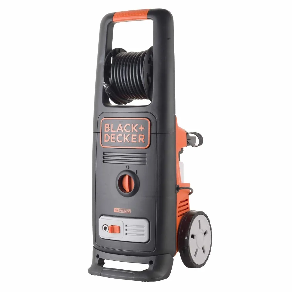 Black+Decker Hidrolimpiadora de Alta Presión BXPW2200PE 2200 W 150 Bar 440 l/h