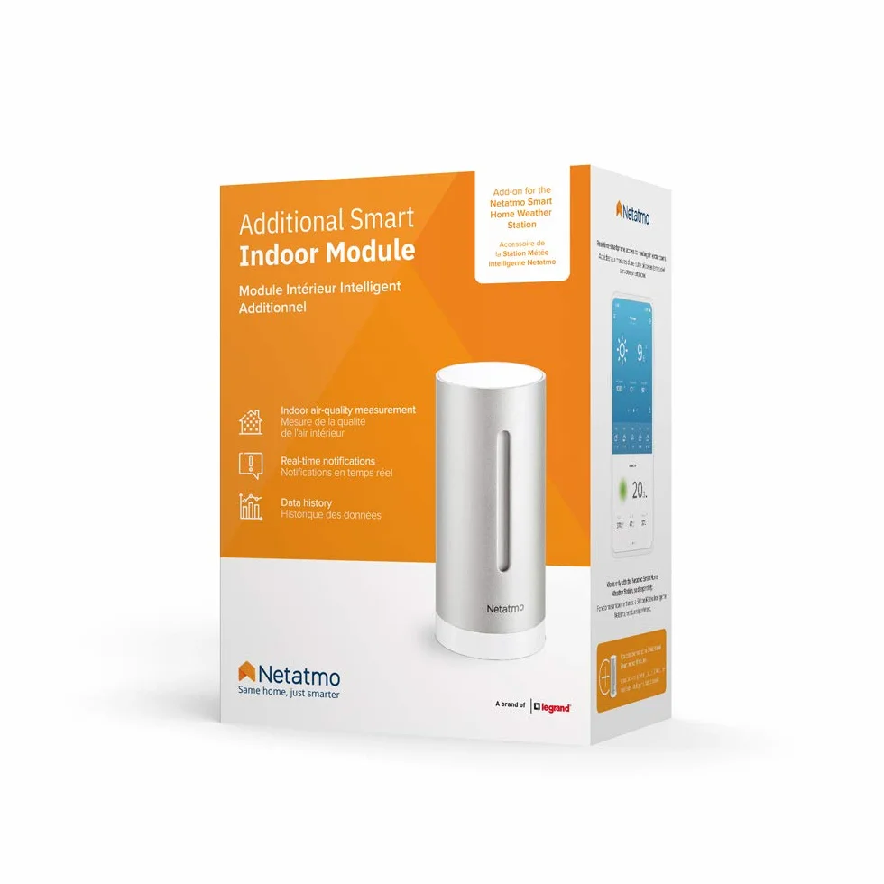 Netatmo Módulo adicional para estación meteorológica