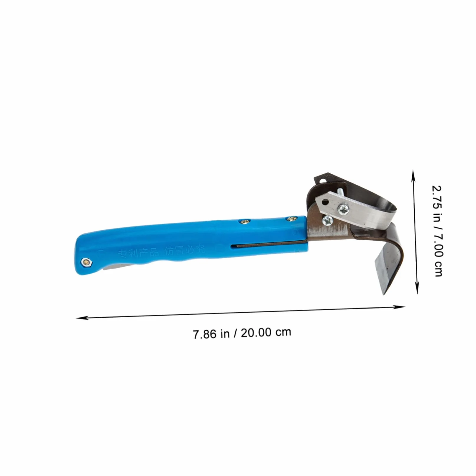 BESPORTBLE Raspador de Herramienta para Descortezar Jardín Cortador para Troncos Medianos de Roble Superficie Pulida Bordes Lisos sin Rebabas Fácil de Usar para Jardinería