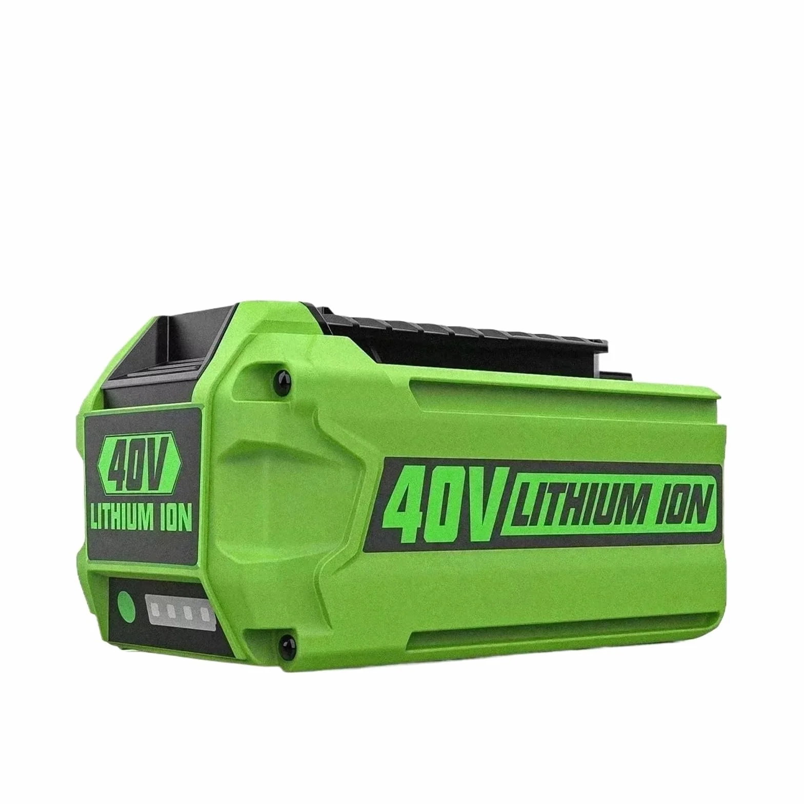 Batería de Reemplazo de Iones de Litio de 6Ah-Compatible con Greenworks G-Max 40V 29462 29472-Para Herramientas Eléctricas de Cortadora de Césped 20302 20672 20202 20322& Herramientas Eléctricas (1Pc