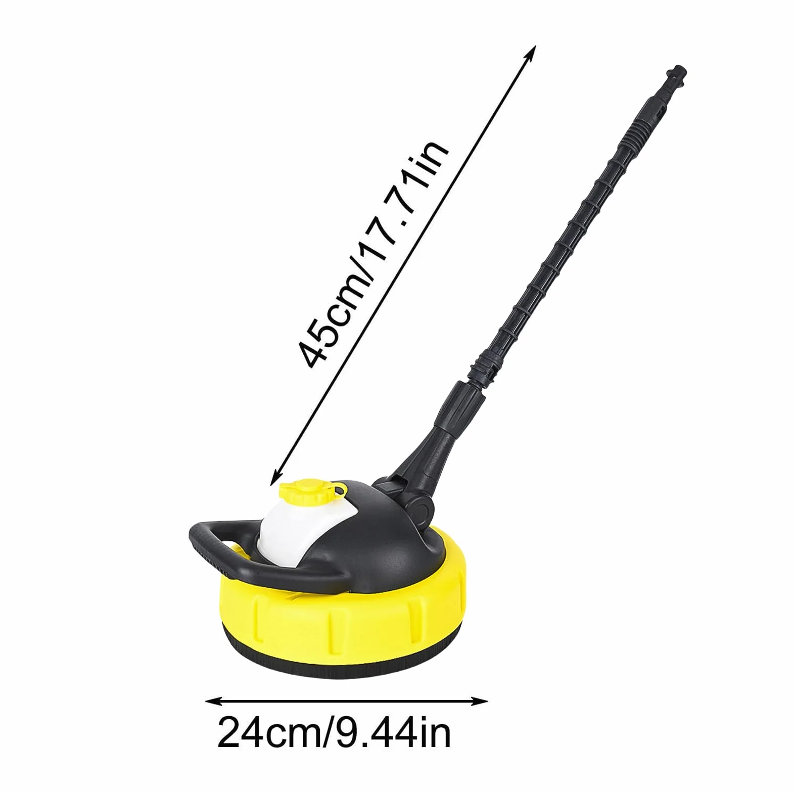 Accesorio Limpiador De Superficies De Hidrolimpiadora Accesorios Limpiador | Disco Para Hidrolimpiadora Eléctrica Herramientas Mejora Hogar Suministros Domésticos Piezas Patio Suelo