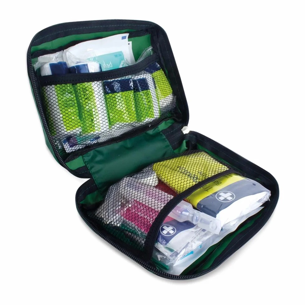 Kit completo de primeros auxilios 90 Piezas LEWIS-PLAST para exteriores