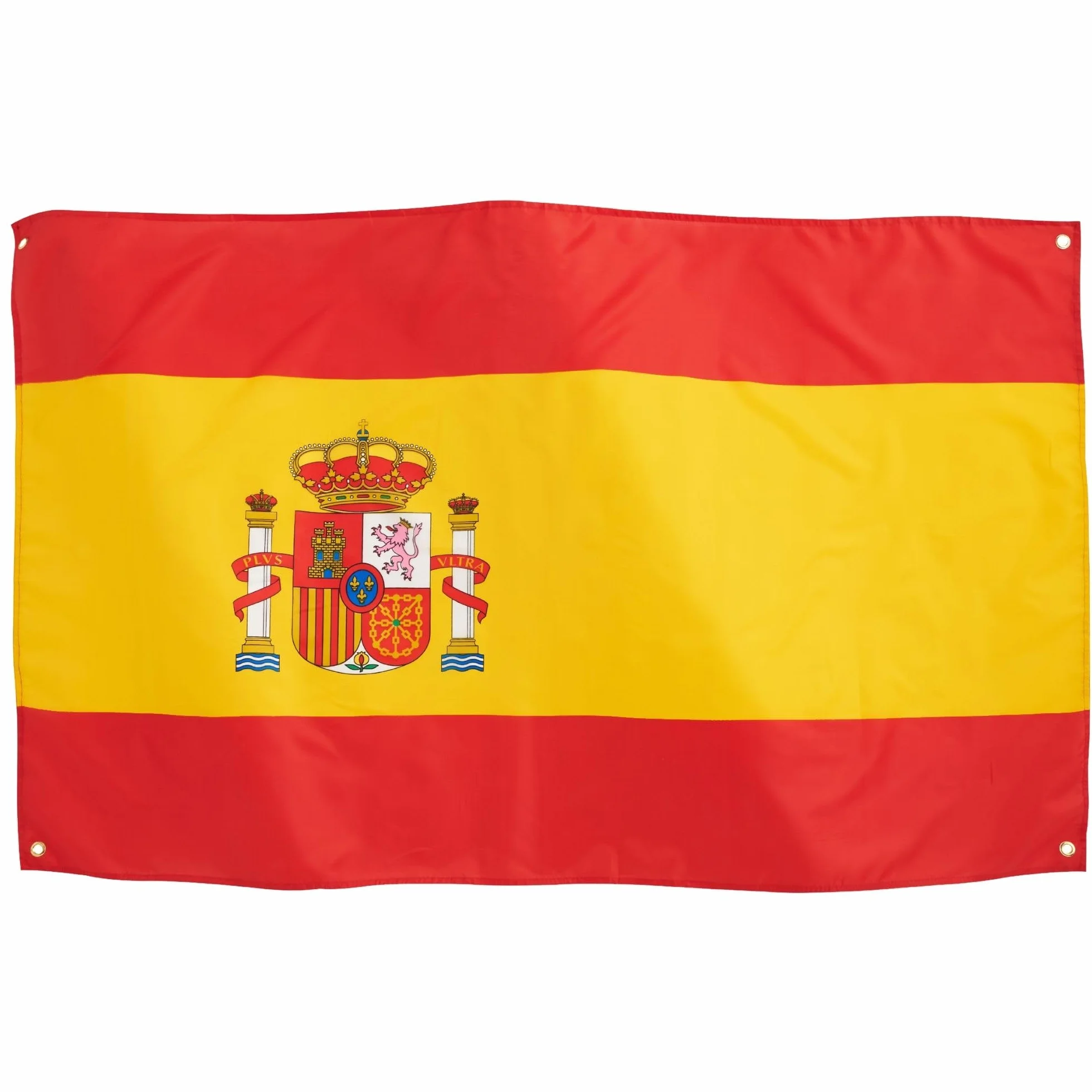 Runesol Bandera España 3x5 91x152cm Premium 4 Ojales Latón