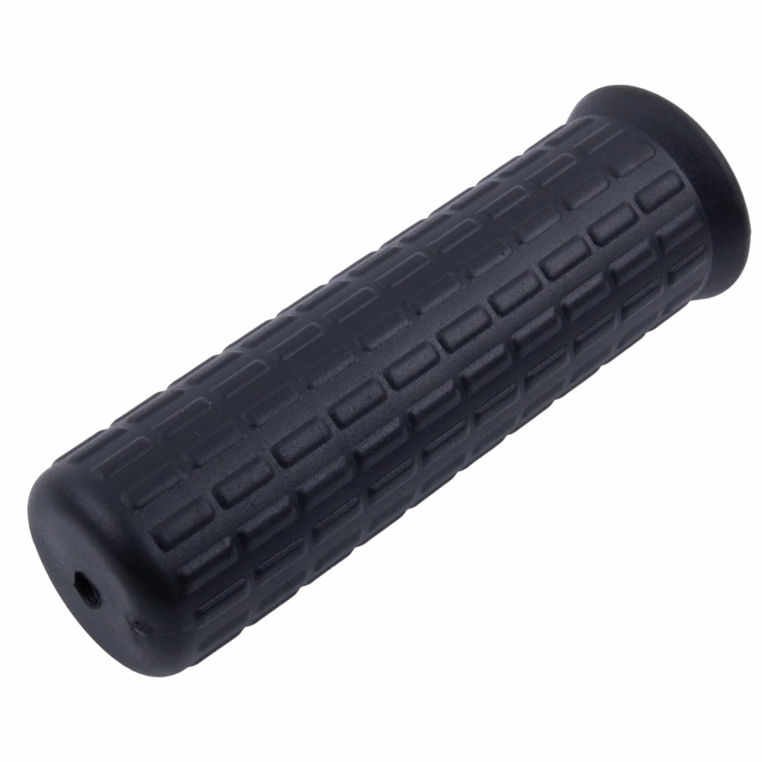 Manijas de goma de repuesto para carretilla 122 x 32 mm antideslizantes