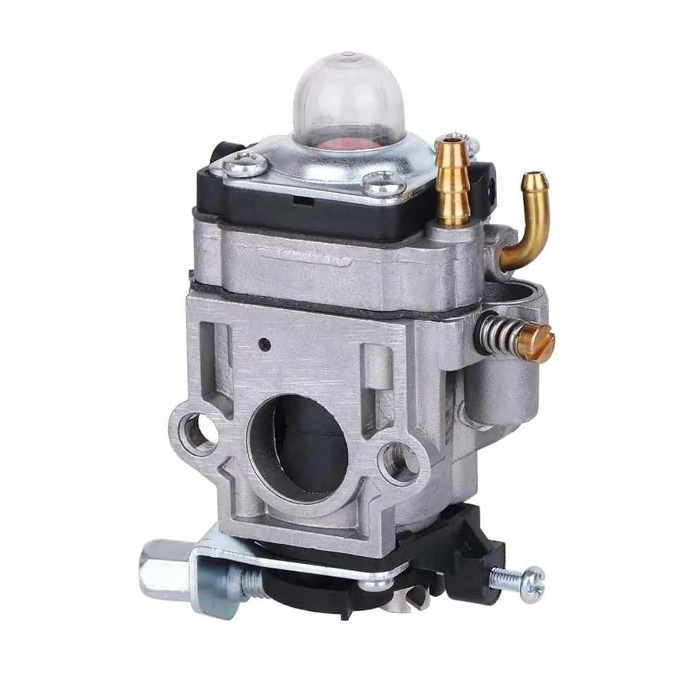 Juego de carburador Apto for 43CC 52CC TB43 1E40F-5 BC520 CG430 CG520 WYK-74 Filtro de Combustible Cortador de césped Herramienta de jardín Motosierra