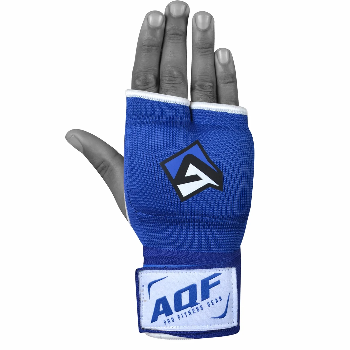 AQF Vendas de Boxeo, Guantes Interiores, Mano Wraps 2 Dedos 100cm para Muay Thai, MMA