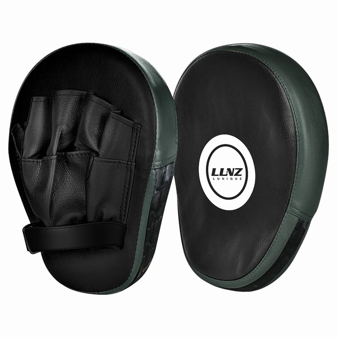 Manoplas de Boxeo PU, Protectores de Mano Precontorneados para Kick Boxing, Muay Thai, MMA
