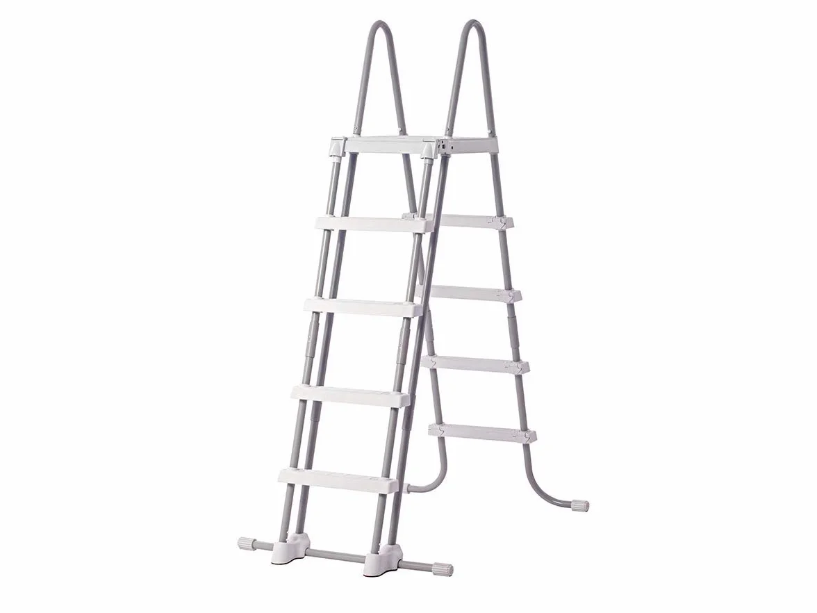 Escalera de piscina 122-132 cm