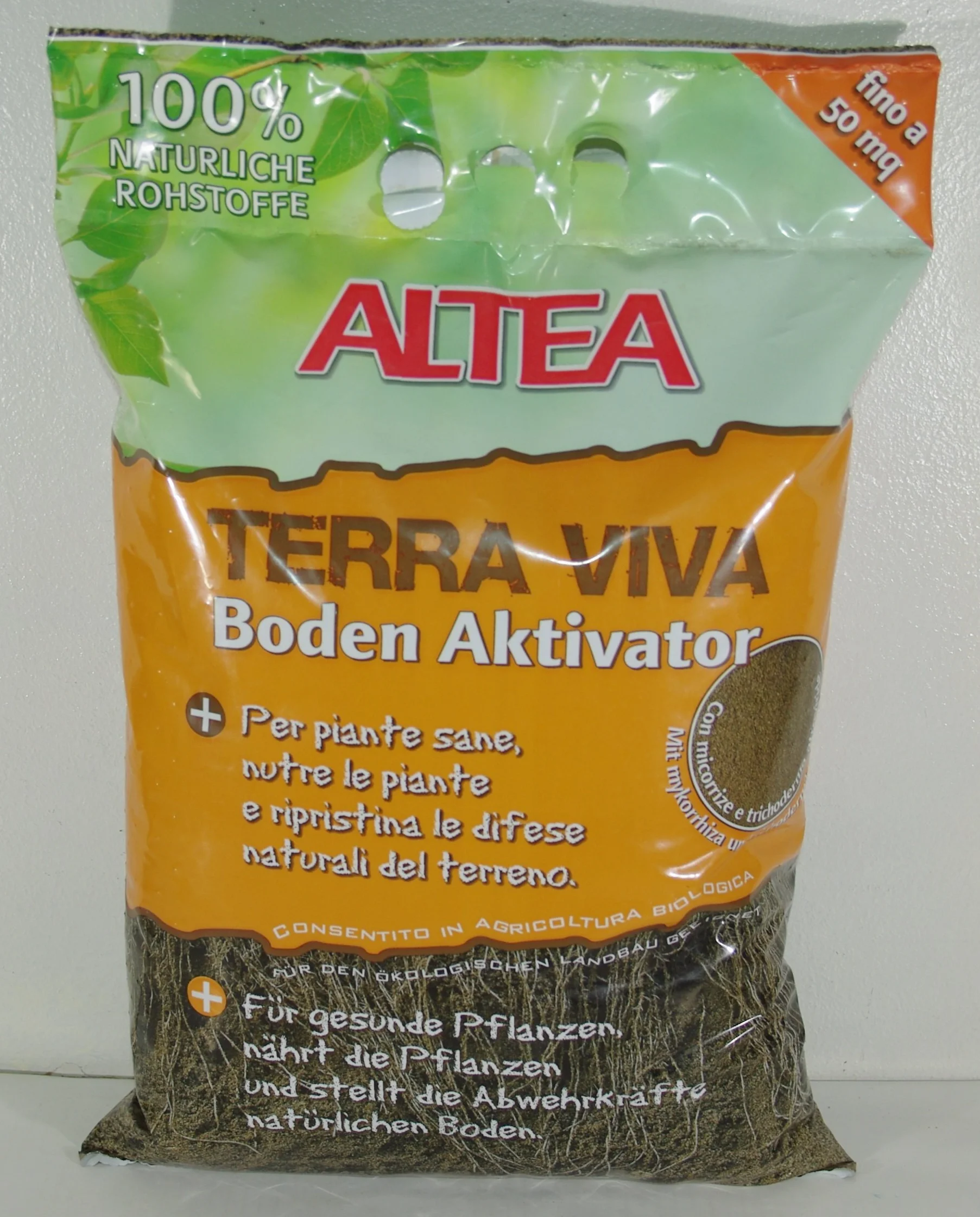 Reactivador de suelos cansados con micorrizas y trichoderma Terraviva 4 kg