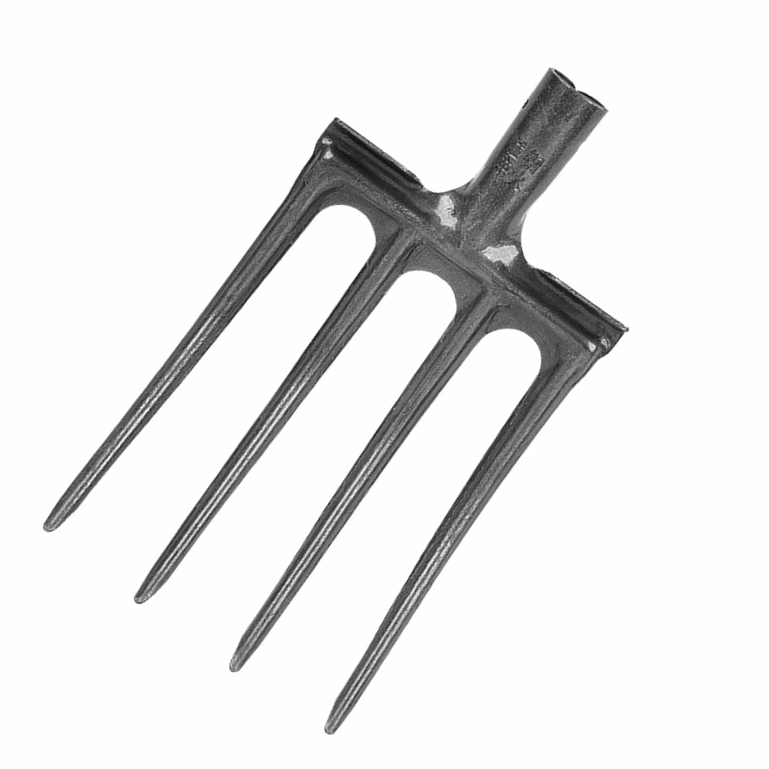 Tenedor de Excavación Acero de Alto Carbono Resistente Anti Rotura
