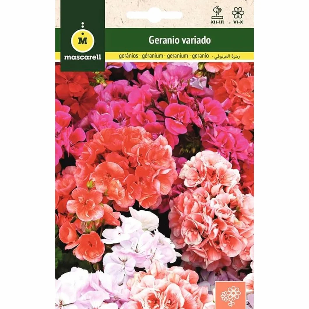 Mascarell Semillas de Geranio Exterior Variado 0,05 g