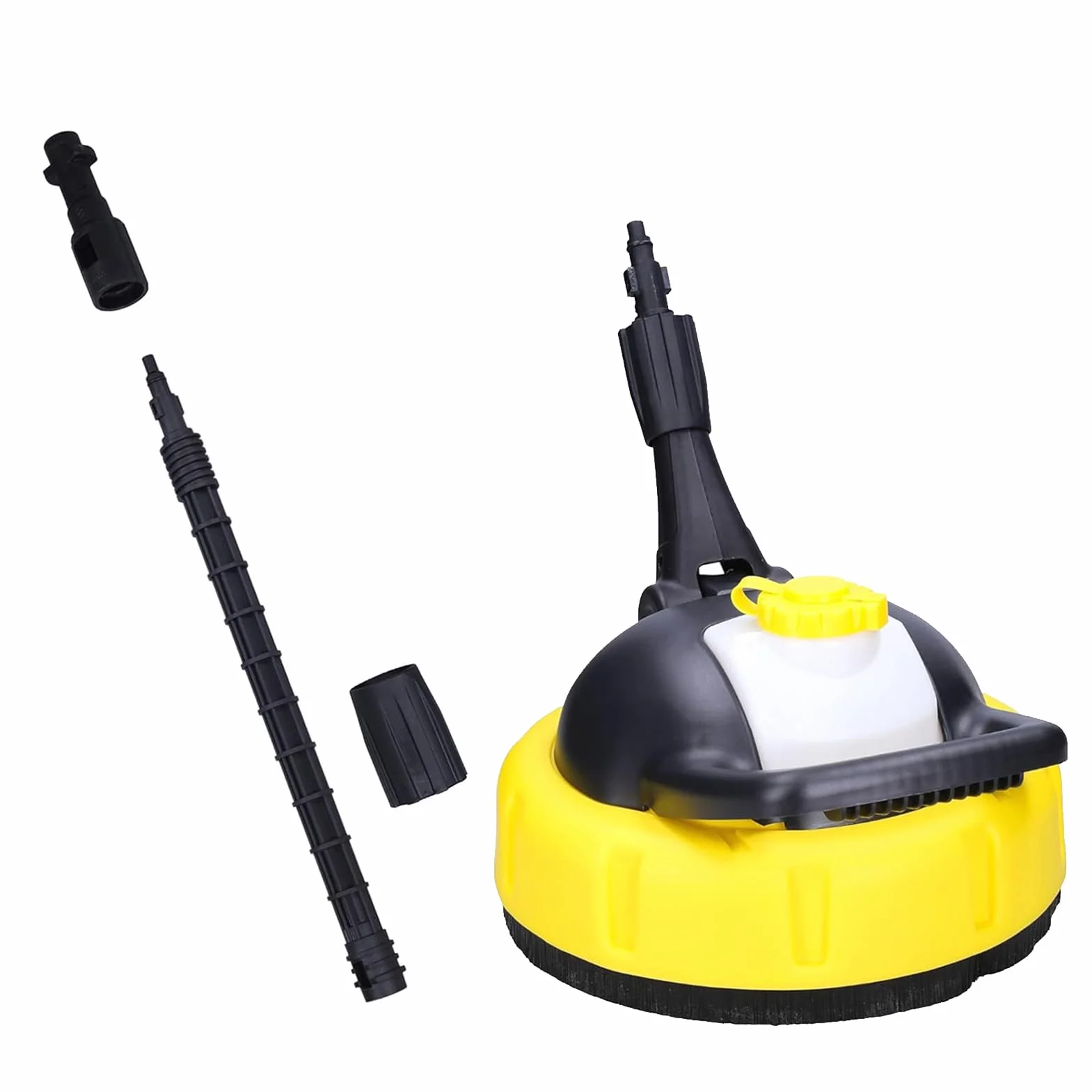Accesorio de Hidrolimpiadora para Calzadas Artículos Domésticos | Limpiador Hidrolavadora Eléctrica Patio Terraza Hormigón Limpieza Exterior Lavado de Coches Mantenimiento Hogar
