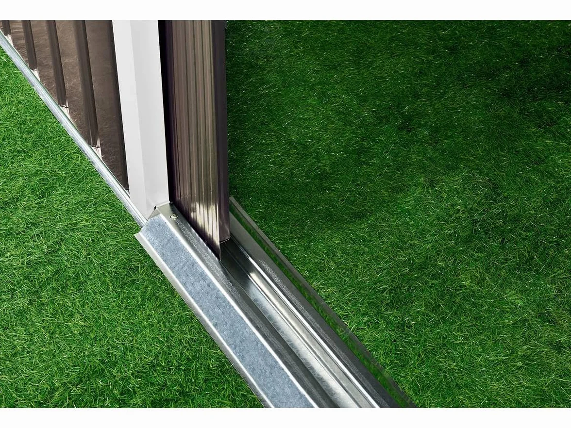 Habitat et Jardin Caseta metálica para jardín Dallas 5,29 m²