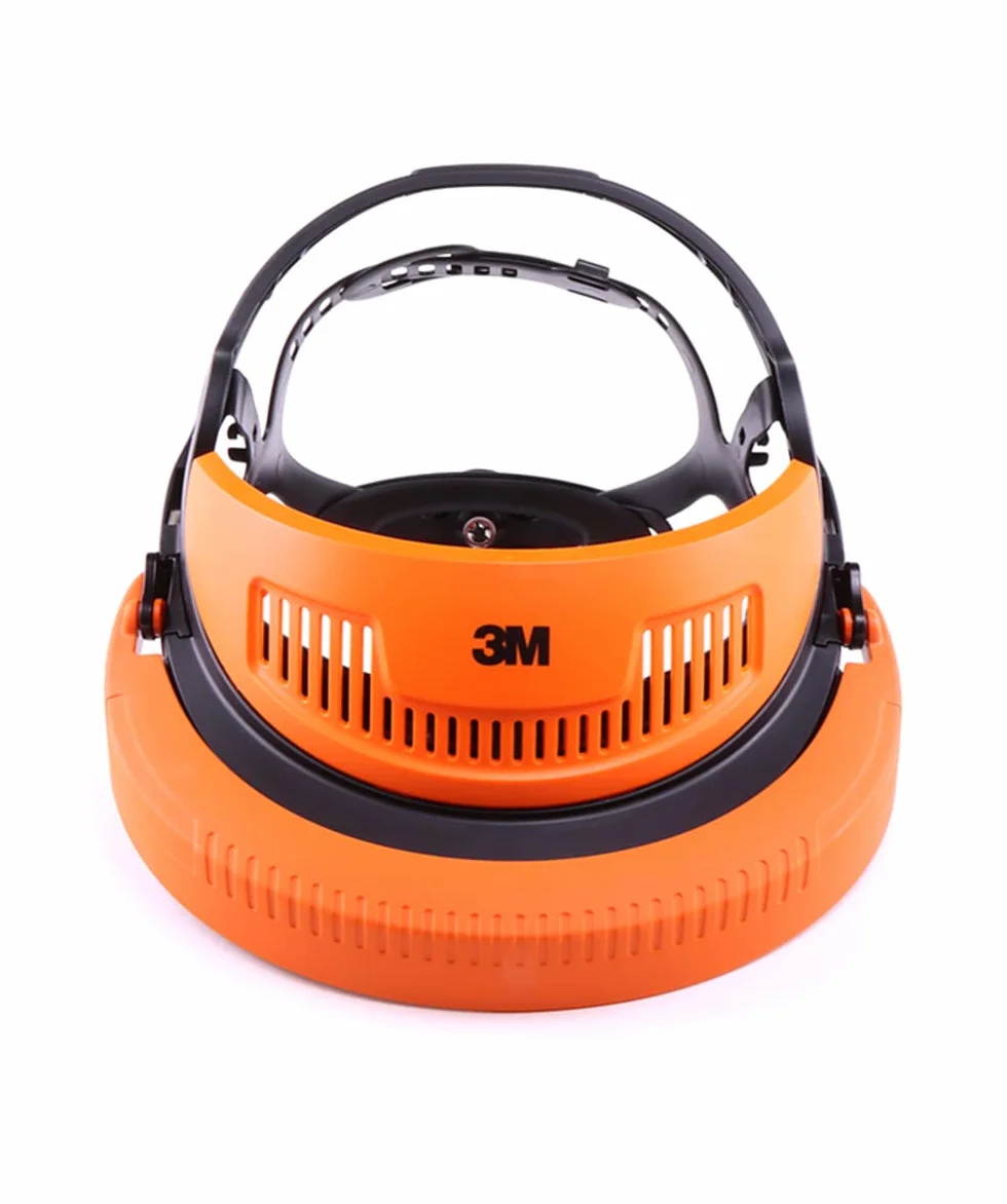 3M Combinación de arnés de cabeza, forestal, naranja | G500-OR, 1 por paquete