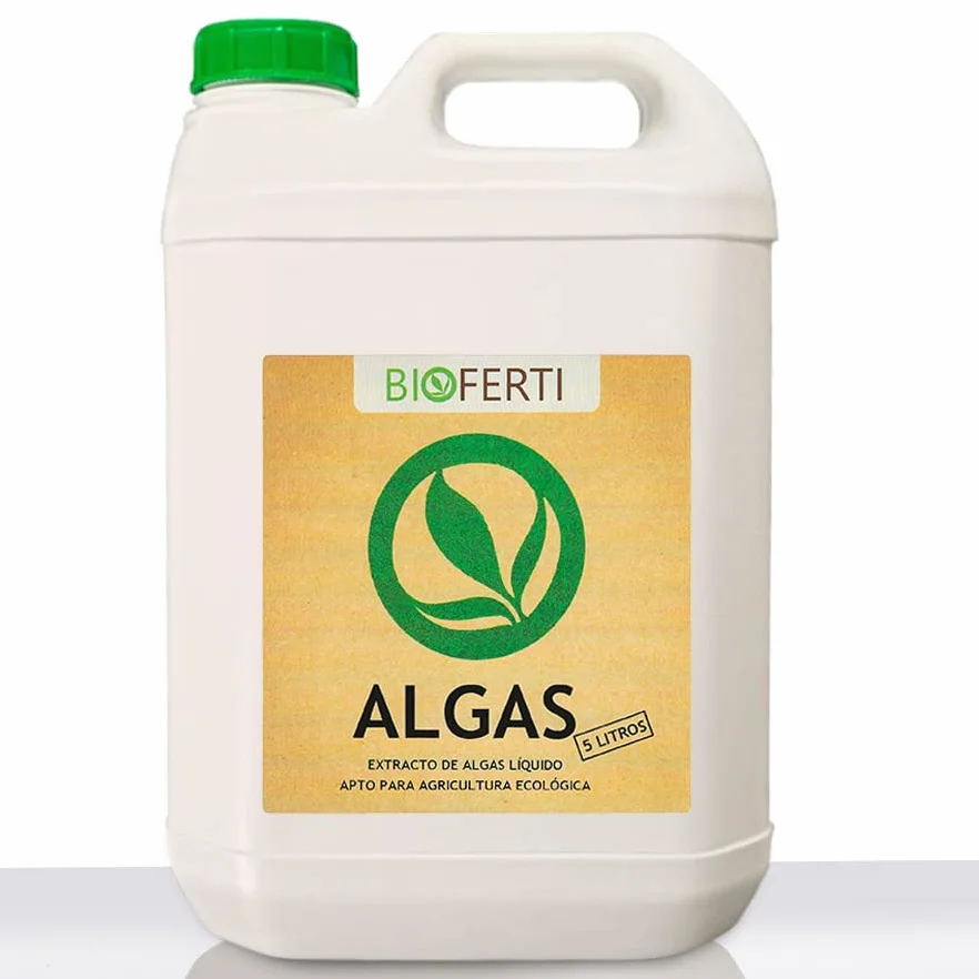 Extracto de Algas Líquido ALGAS 5 Litros Agricultura Ecológica