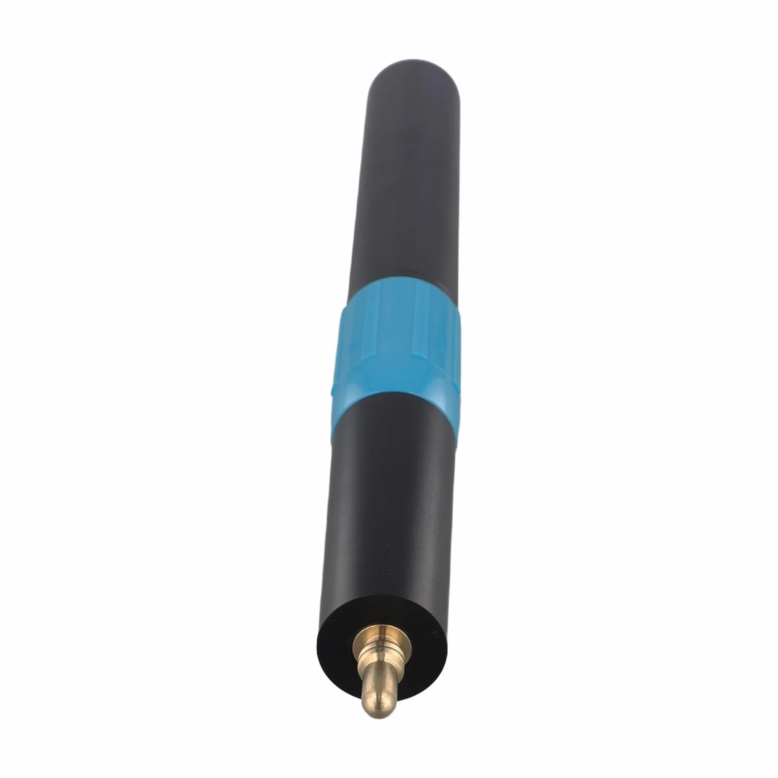 Extensión de taco de billar de metal ajustable de 9 a 12 pulgadas, alargador de eje resistente con agujero de base