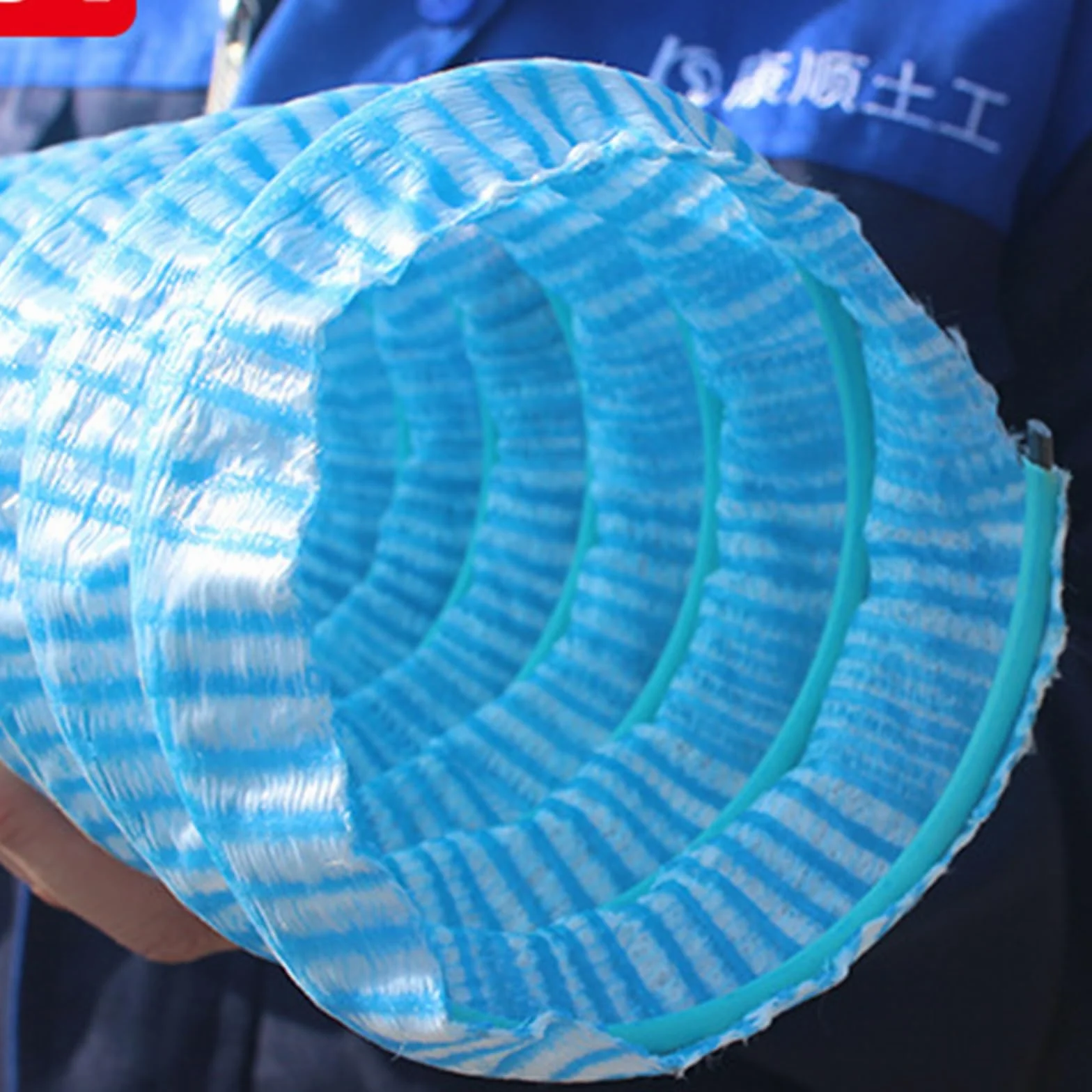 Tubería de Drenaje Perforada 50 mm 60 mm 80 mm para Entradas de Vehículos