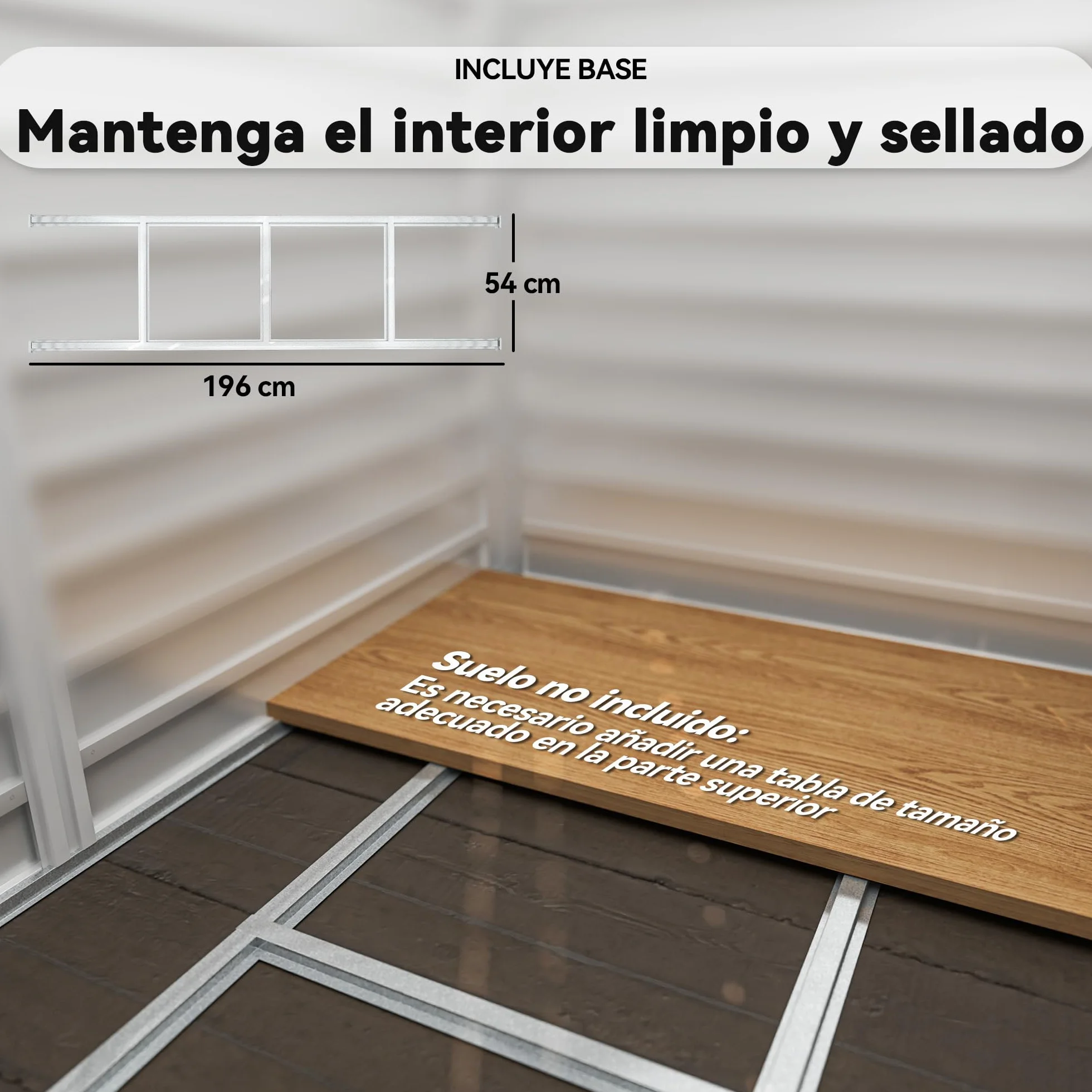 Outsunny Caseta de Jardín Exterior 2,36m² 213x120x194 cm Cobertizo con Base Refuerzo Puertas Correderas Dobles Candado Ventanas Verde Oscuro
