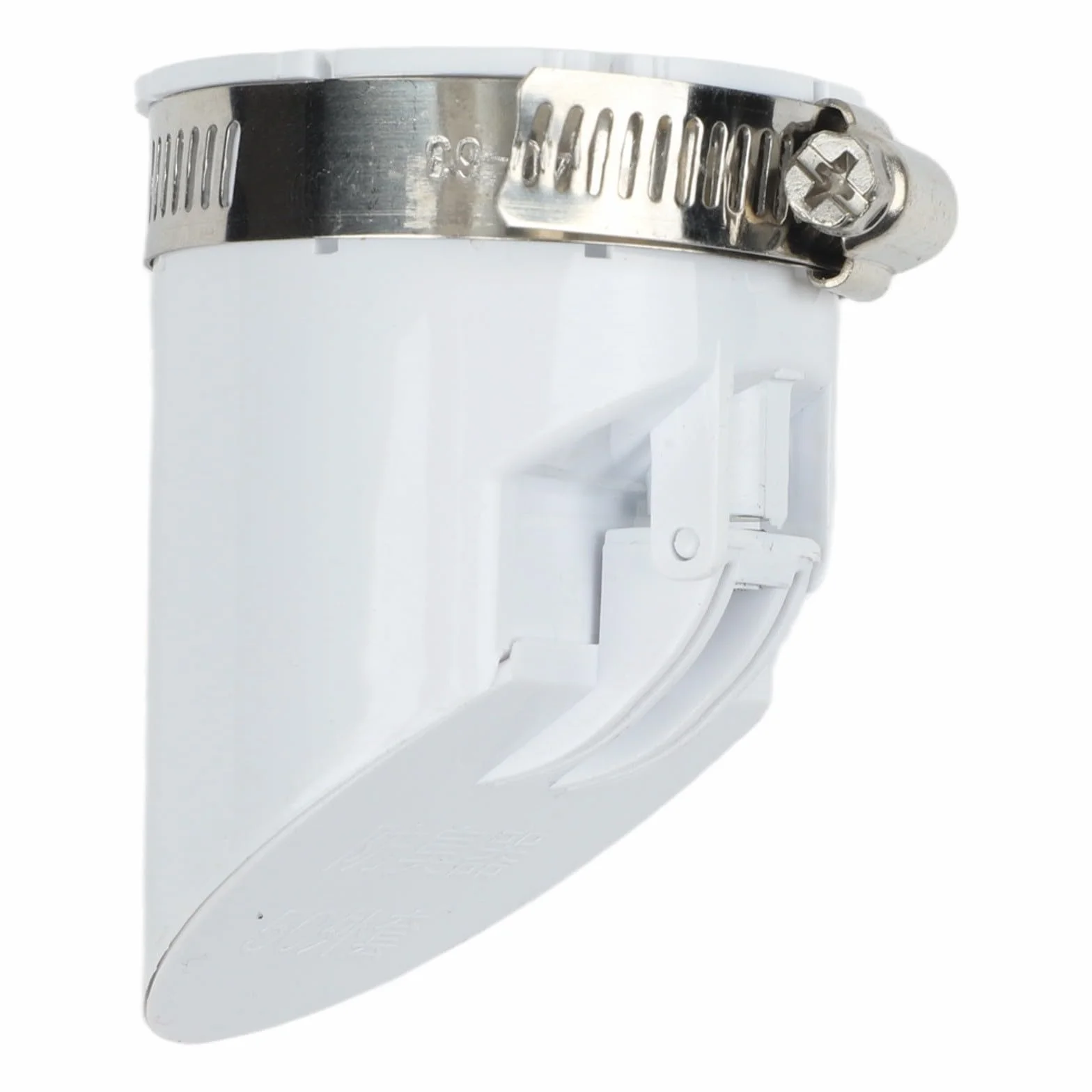 Válvula de retención PVC 50-160 mm antirreflujo sello a prueba de olores para drenaje