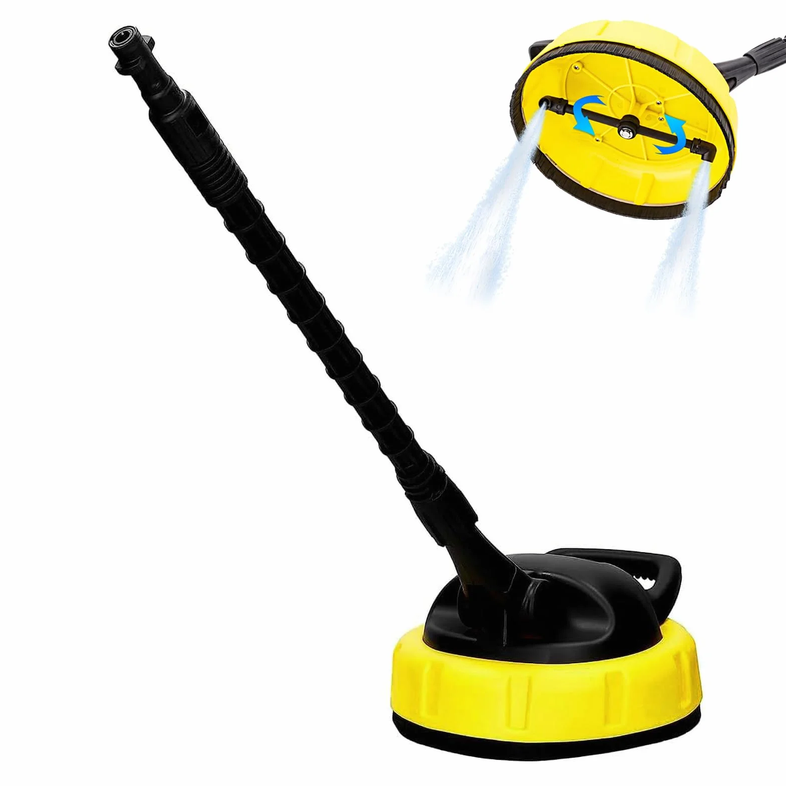 Accesorios para Limpiador de Alta Presión – Accesorios para Limpiador de Alta Presión, Accesorio para Limpiadores de Terraza, Rociador Rotativo para Hormigón, Limpiador P