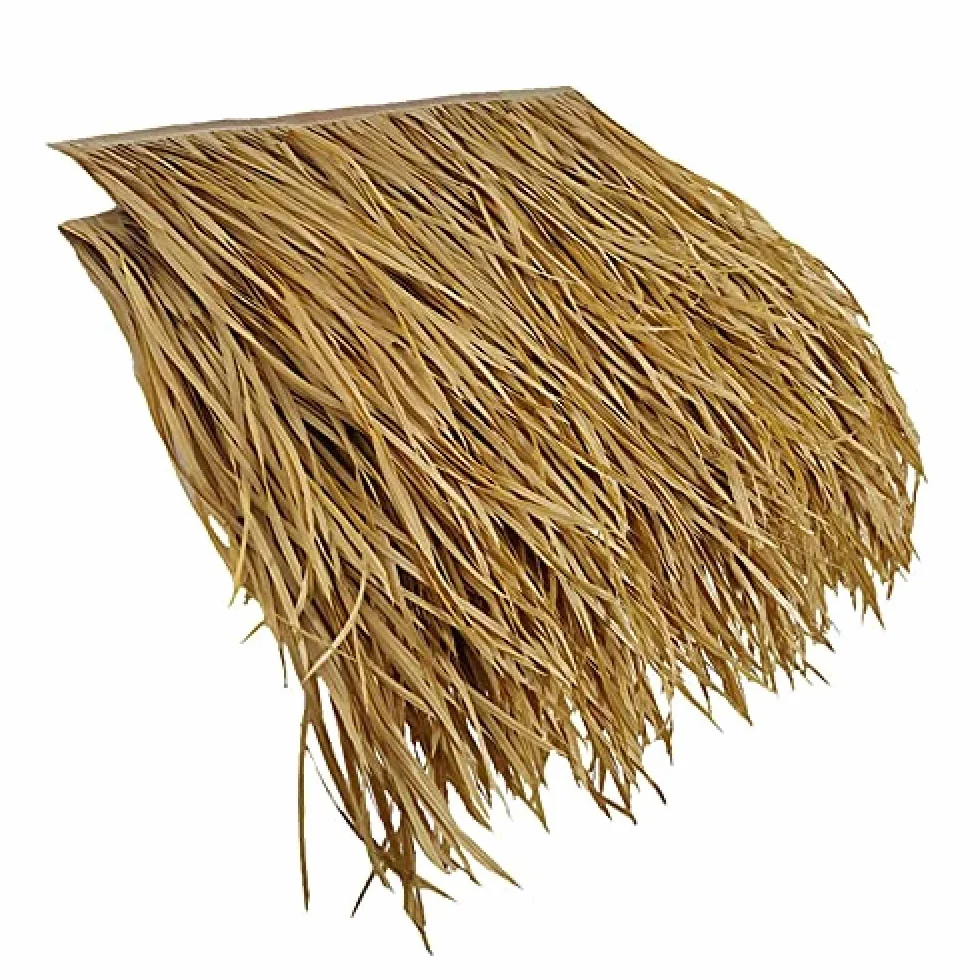 JCPSH Paneles de paja termofusible ignífugos PVC para jardín, patio, terraza, cenadores (4)