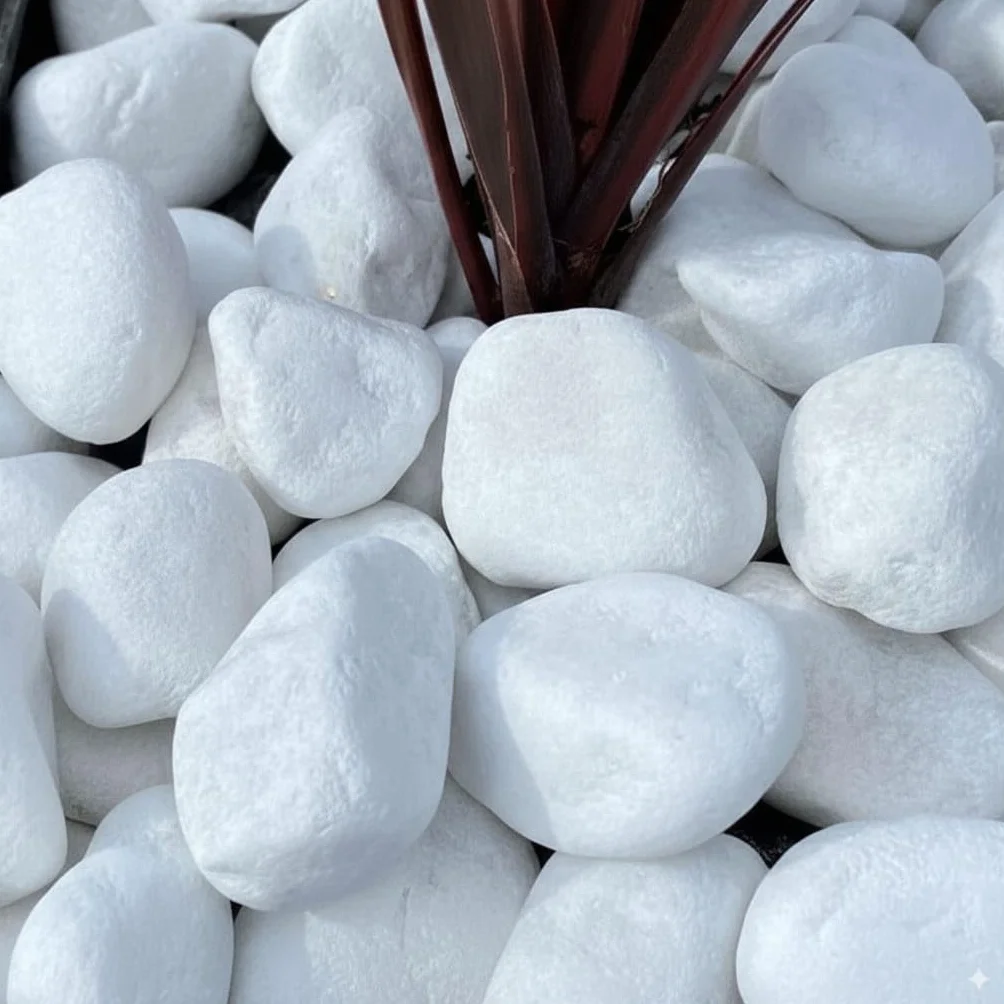 Canto Rodado Saco Blanco 10 kg 20-40mm