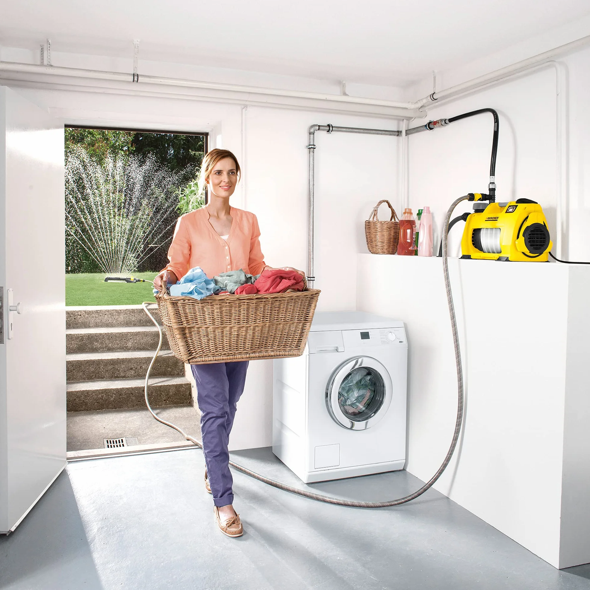 Kärcher BP 5 Home & Garden - Bomba de agua (235 x 500 x 300 mm)